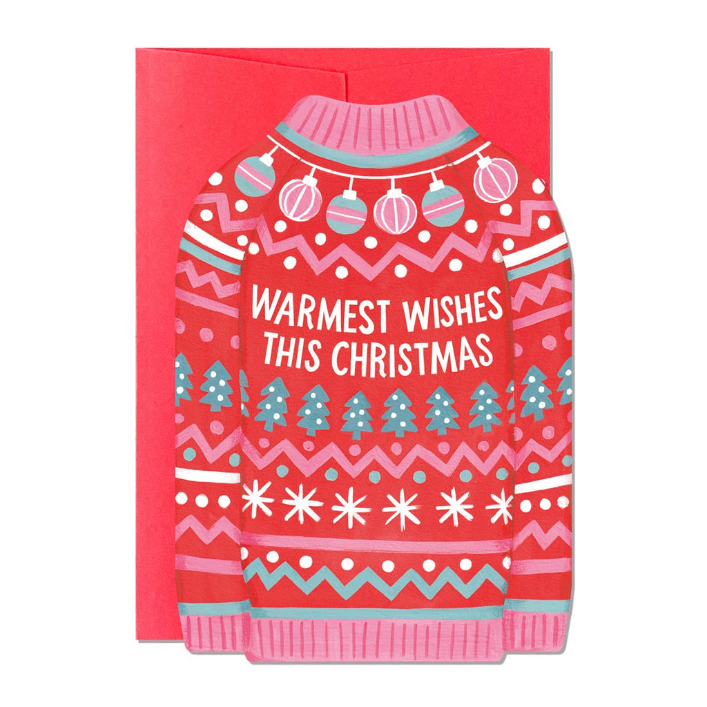 Ricicle Cards Christmas Jumper Christmas Card