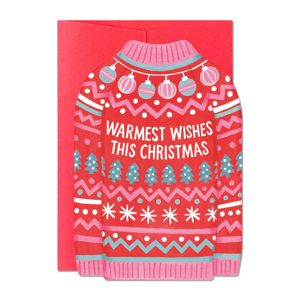 Ricicle Cards Christmas Jumper Christmas Card