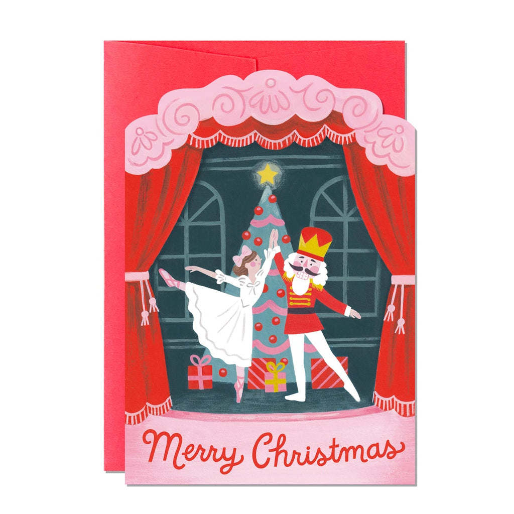 Ricicle Cards Nutcracker Ballet Christmas Card