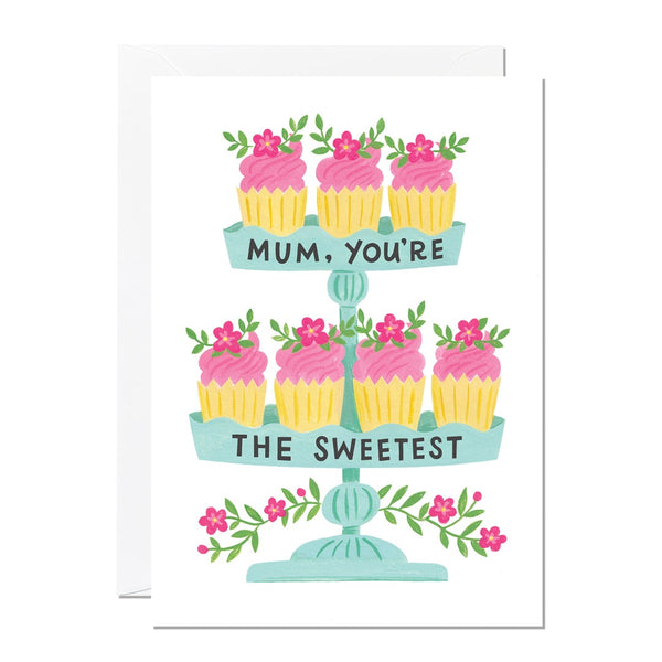 Ricicle Cards Mum You're The Sweetest Mother's Day Card