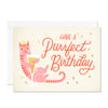 Ricicle Cards Birthday Cat Card