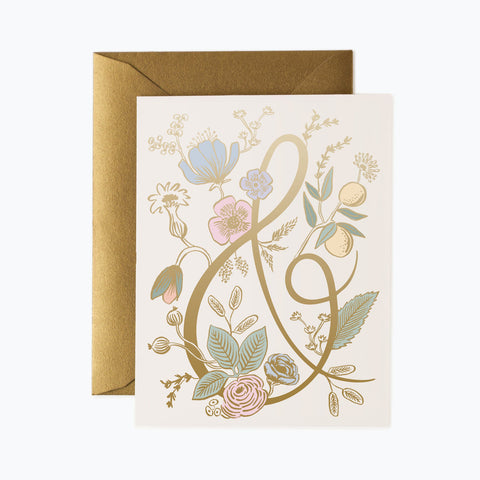 Rifle Paper Co. Colette Wedding Card