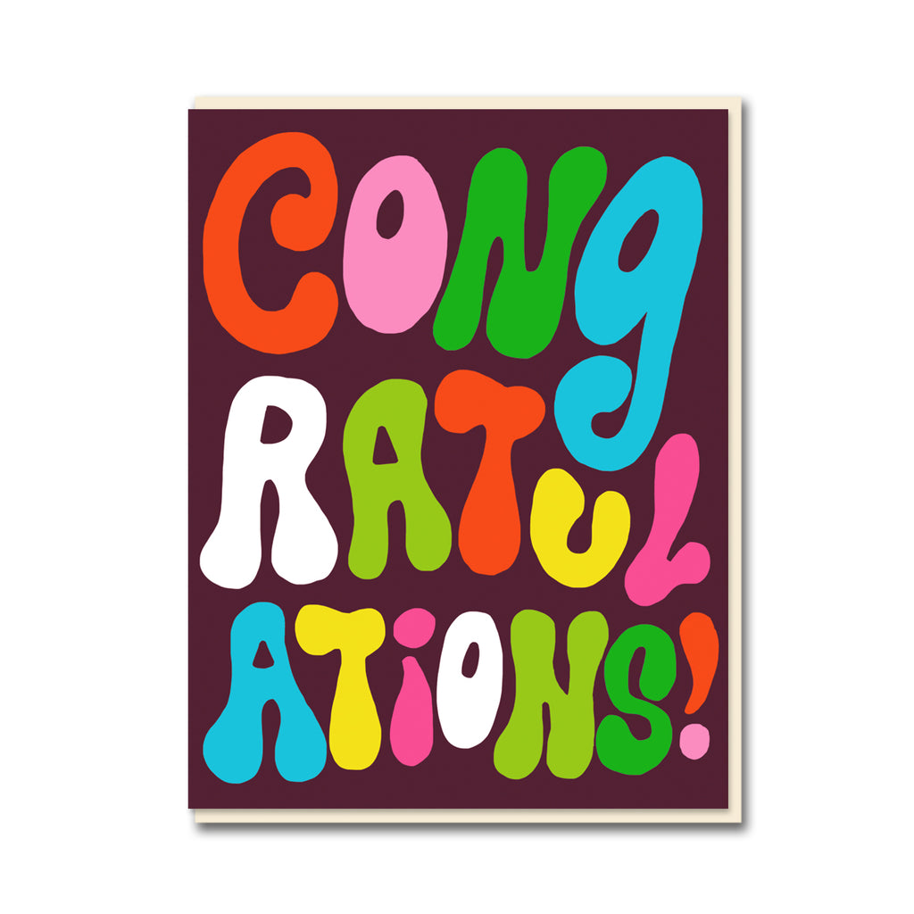 Jordan Sondler Congratulations Card