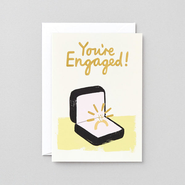 Charlotte Trounce You're Engaged Card