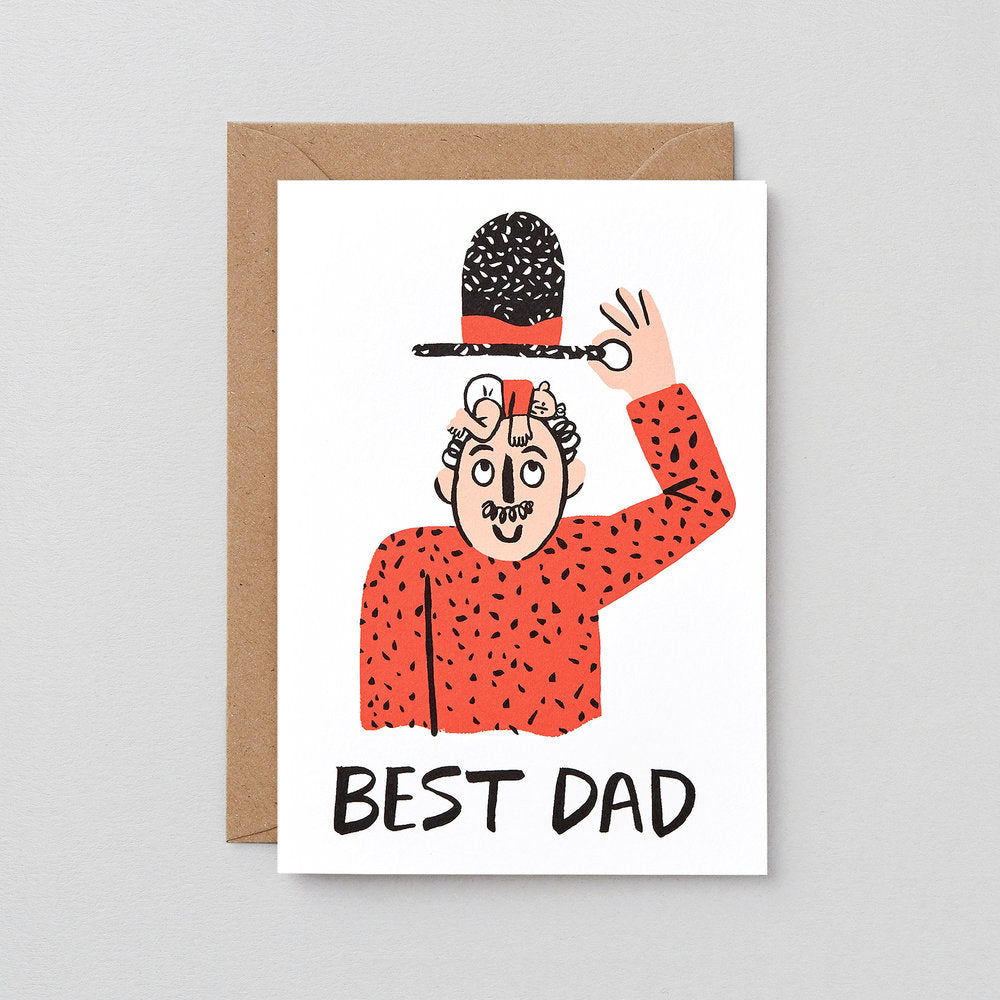 Cari Vander Yacht Best Dad Card