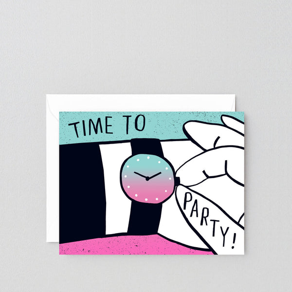 Sandi Falconer Time to Party Birthday Card