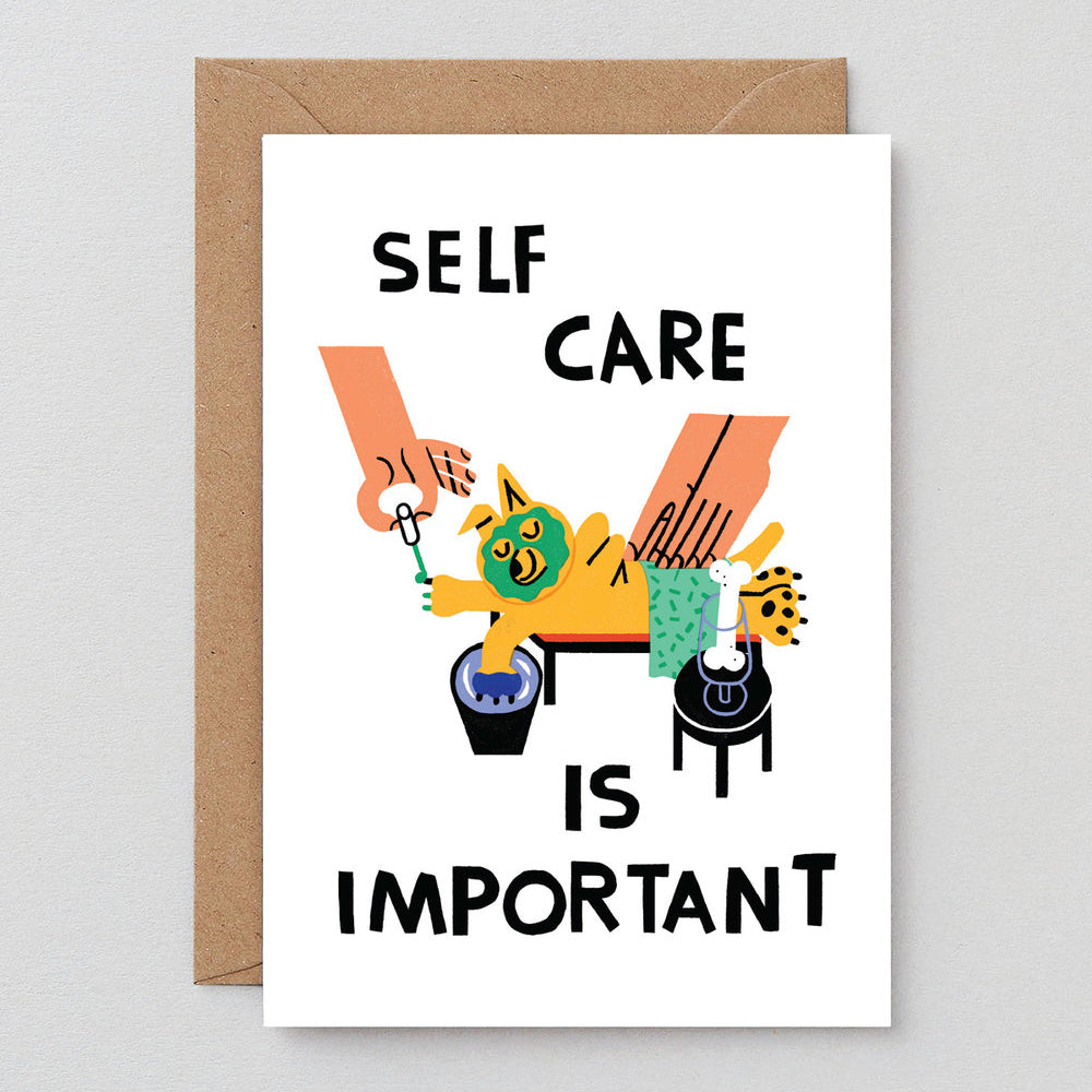 Cari Vander Yacht Self Care Card