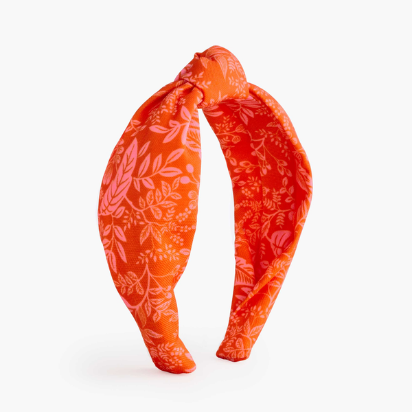 Rifle Paper Co. Knotted Headband - Canopy