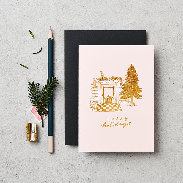 Katie Leamon Fireplace Card Set