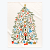 Rifle Paper Co. Christmas Tree Tea Towel