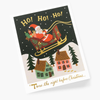 Rifle Paper Co. Christmas Delivery Christmas Card