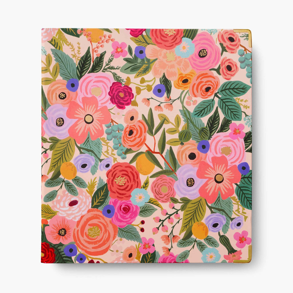 Rifle Paper Co. Classic Binder - Garden Party