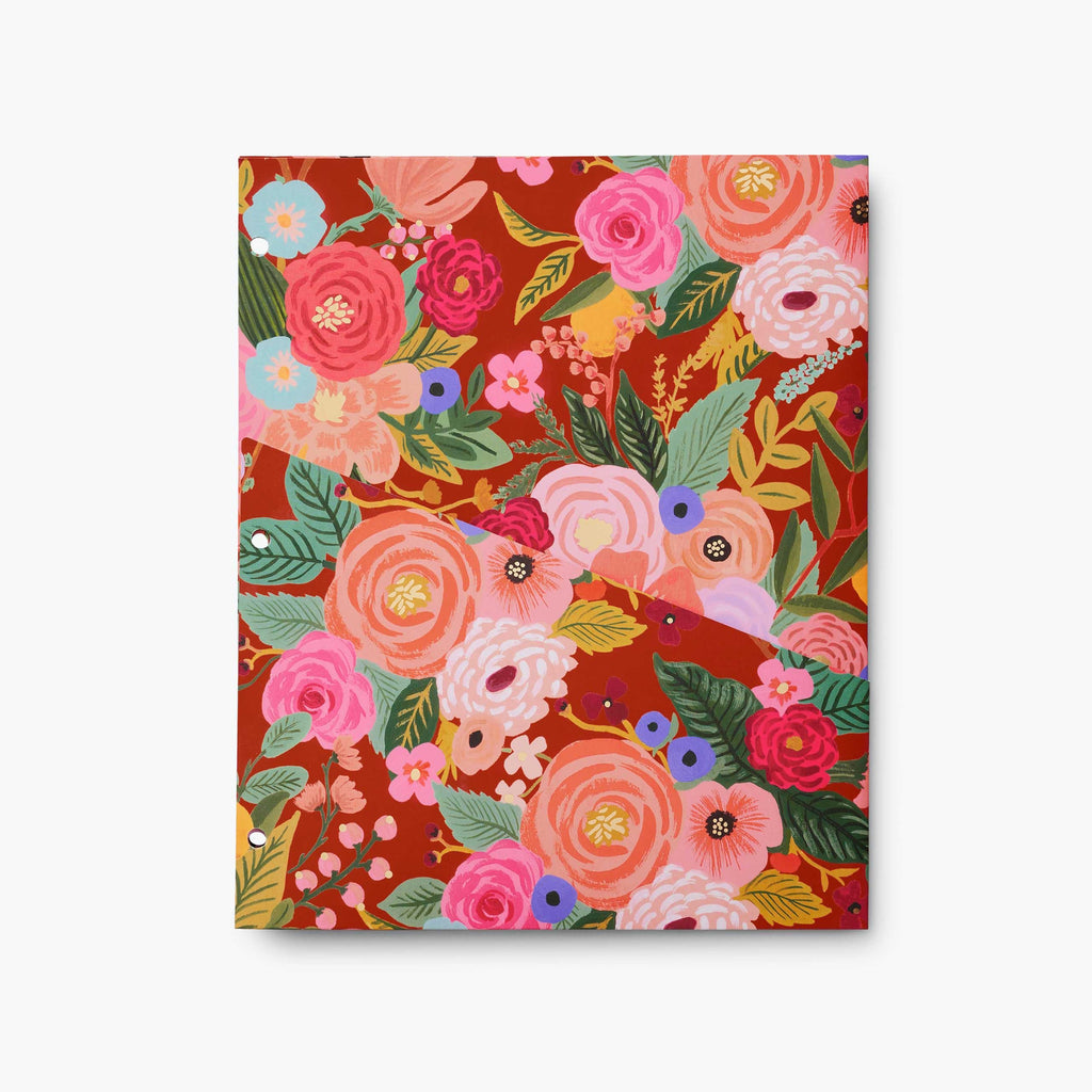 Rifle Paper Co. Classic Binder - Garden Party