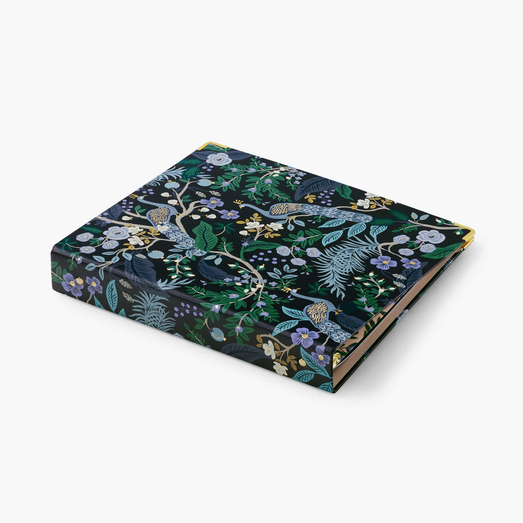 Rifle Paper Co. Classic Binder - Peacock