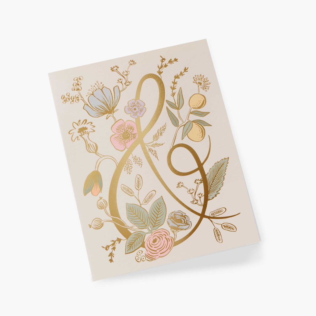 Rifle Paper Co. Colette Wedding Card