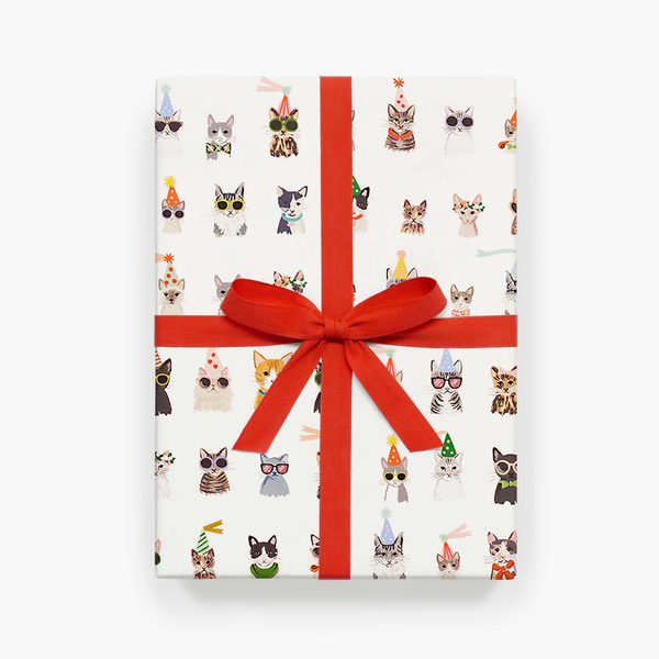 Rifle Paper Co. Cool Cats Gift Wrap