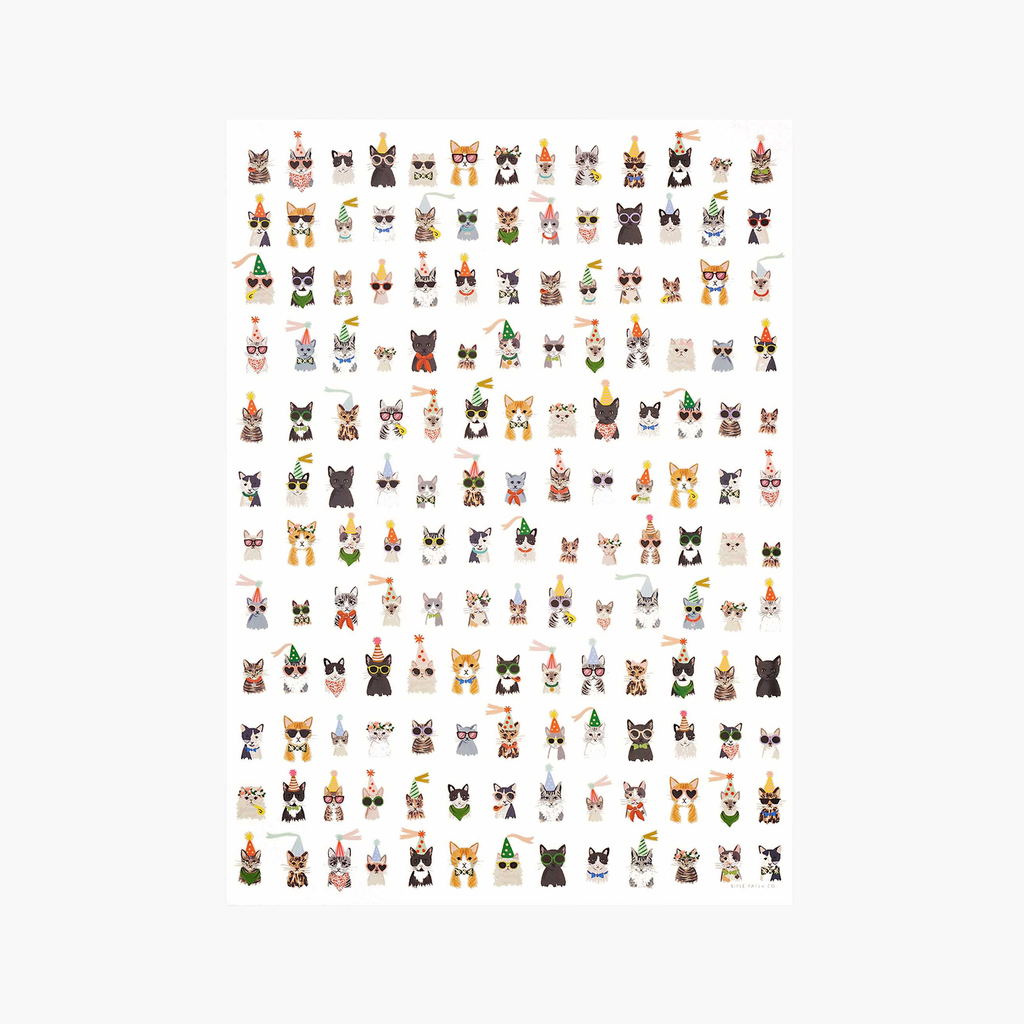 Rifle Paper Co. Cool Cats Gift Wrap