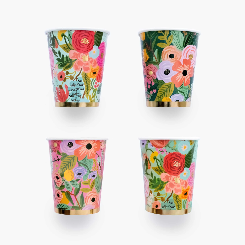 Rifle Paper Co. Paper Cups - Garden Party