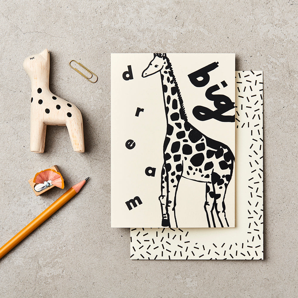 Katie Leamon Dream Big Birthday Card