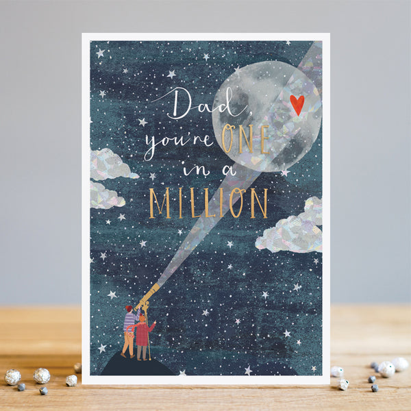 Louise Tiler Dad One In A Million Card