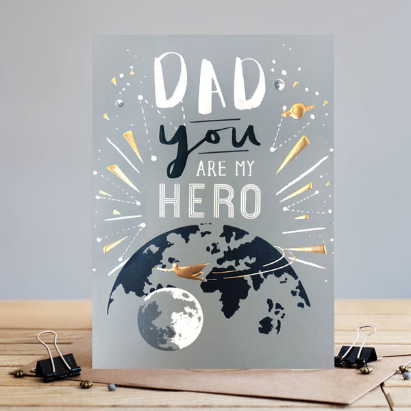 Louise Tiler Dad Hero Card