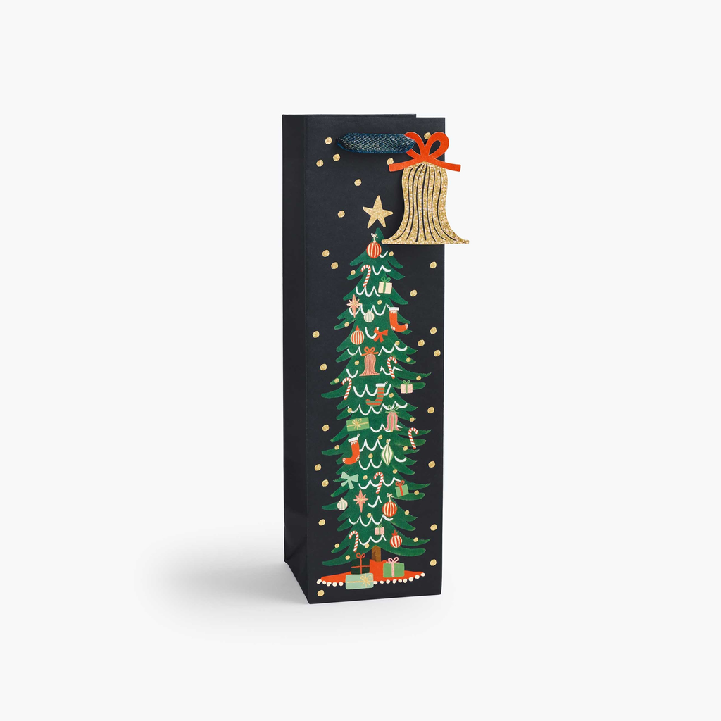 Rifle Paper Co. Christmas Gift Bags - Deck The Halls