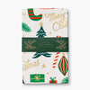 Rifle Paper Co. Christmas Tea Towel - Deck The Halls