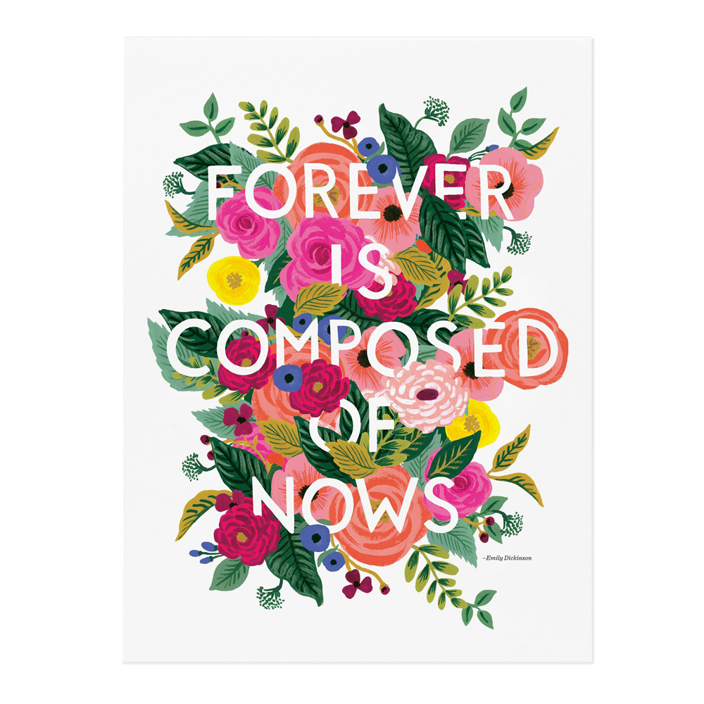 Rifle Paper Co. Dickinson Quote Art Print