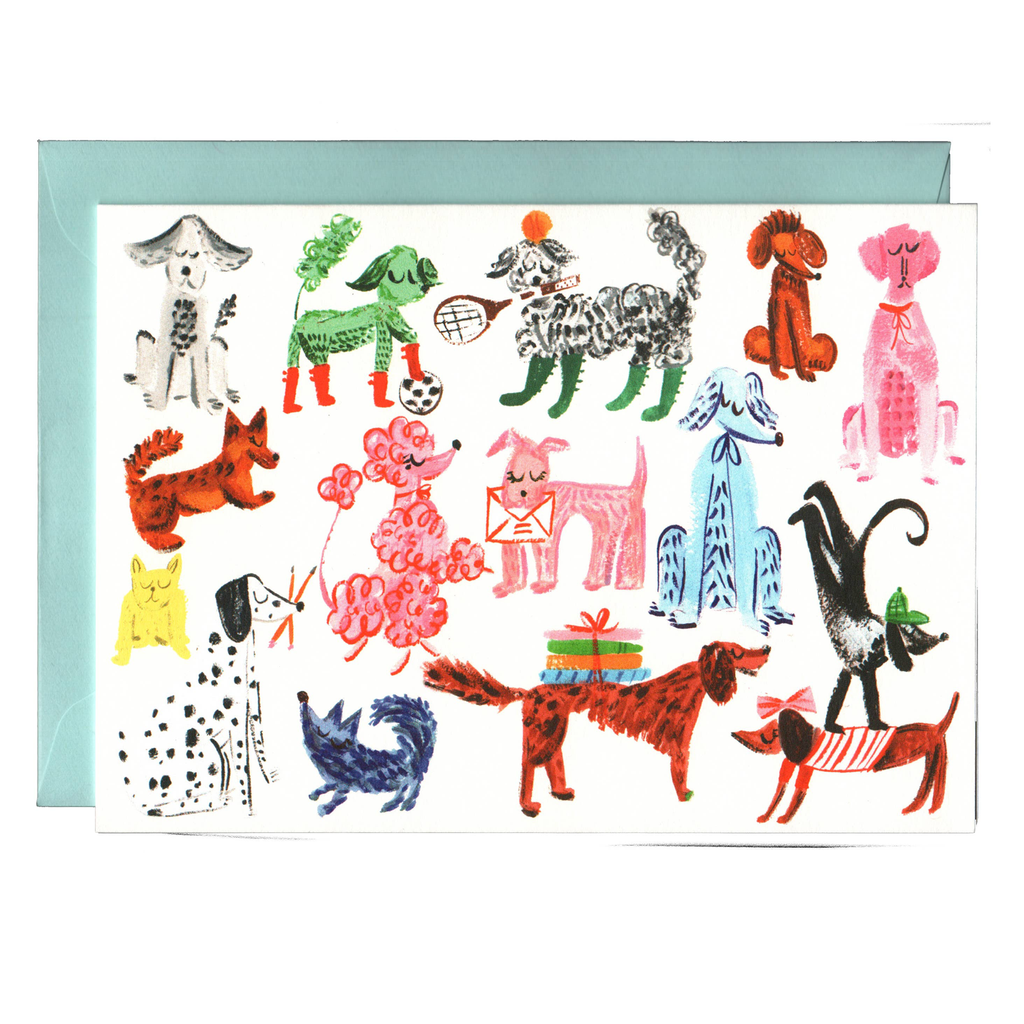 Mr. Boddington's Studio - Doggies - Notecards