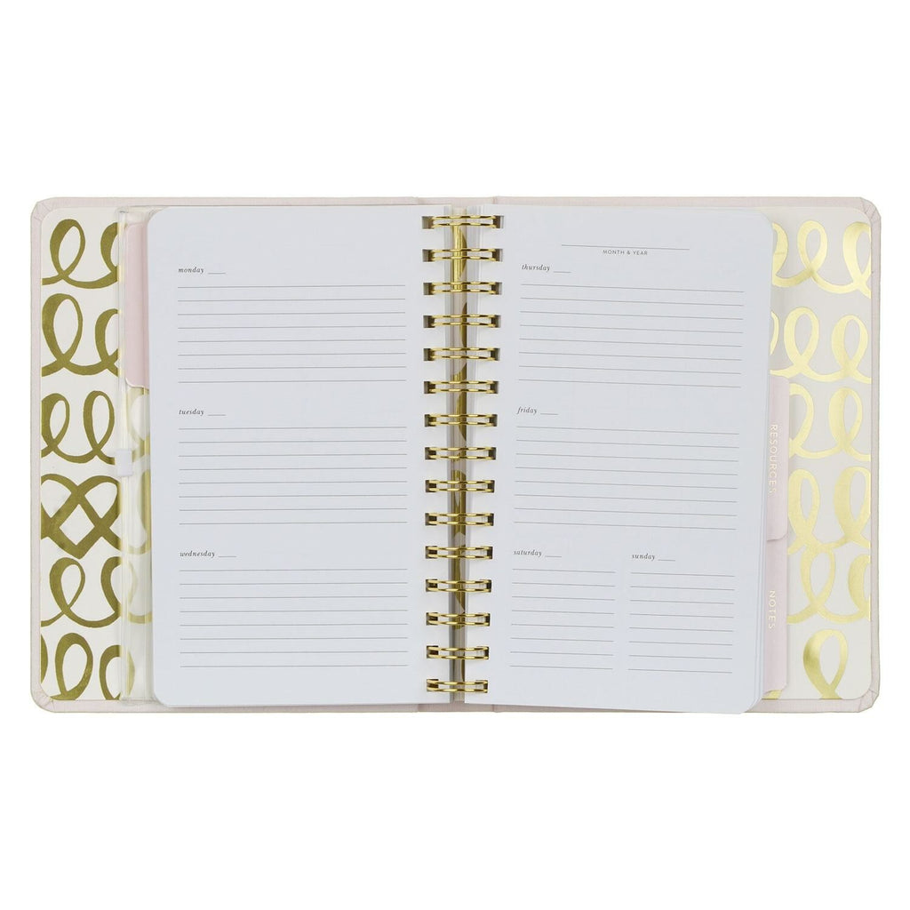 Kate Spade New York Bridal Appointment Calendar - Blush