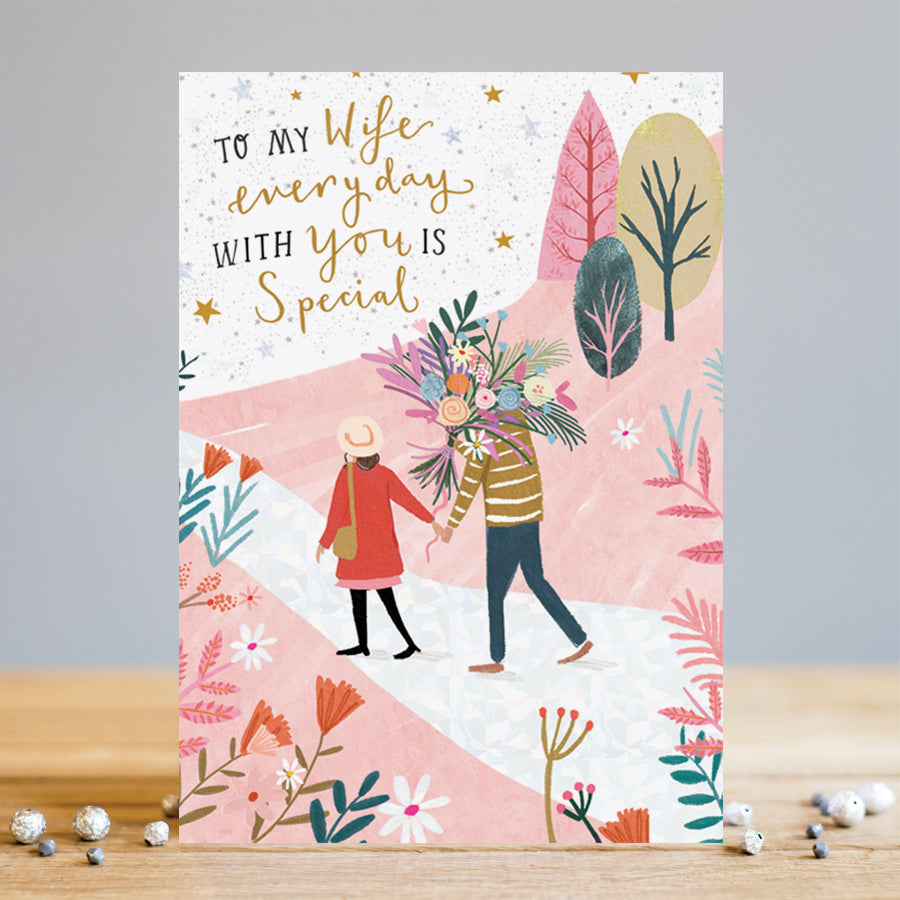 Louise Tiler Everyday’s Special Wife Card