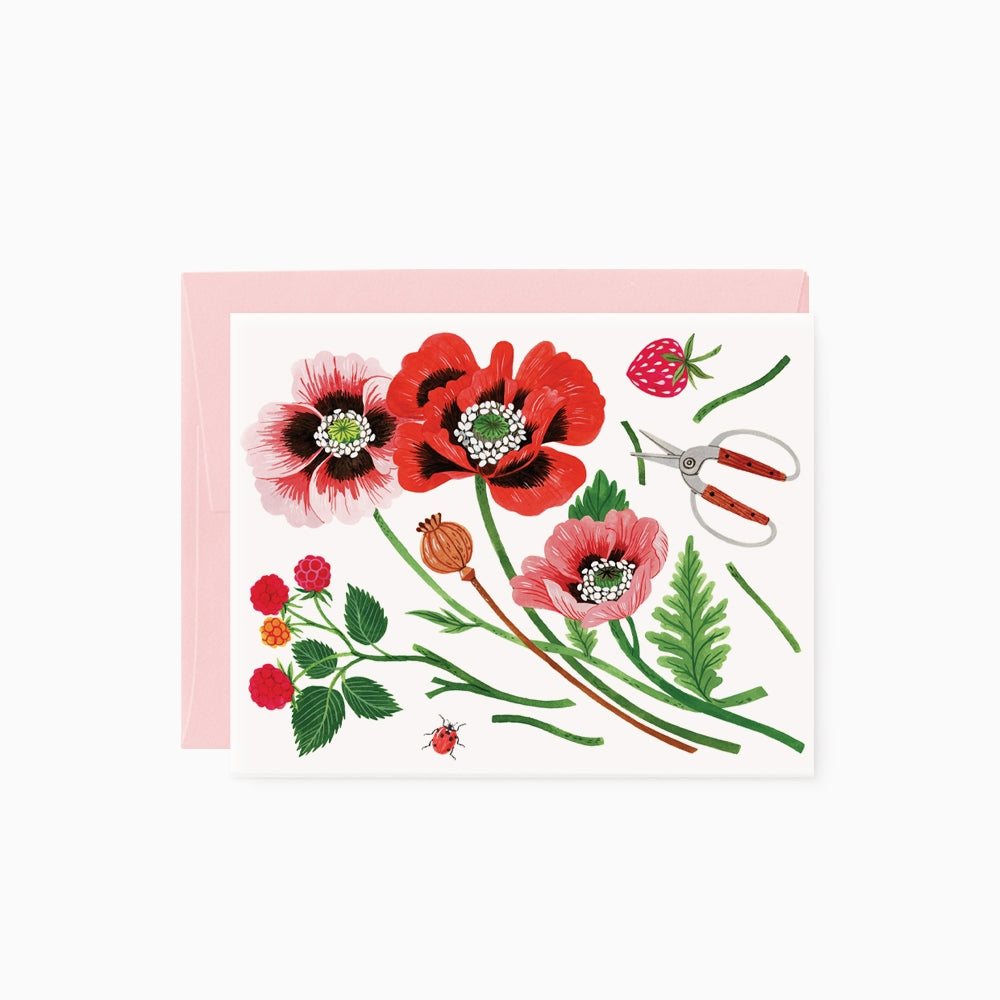 Oana Befort Field Flowers Greeting Card