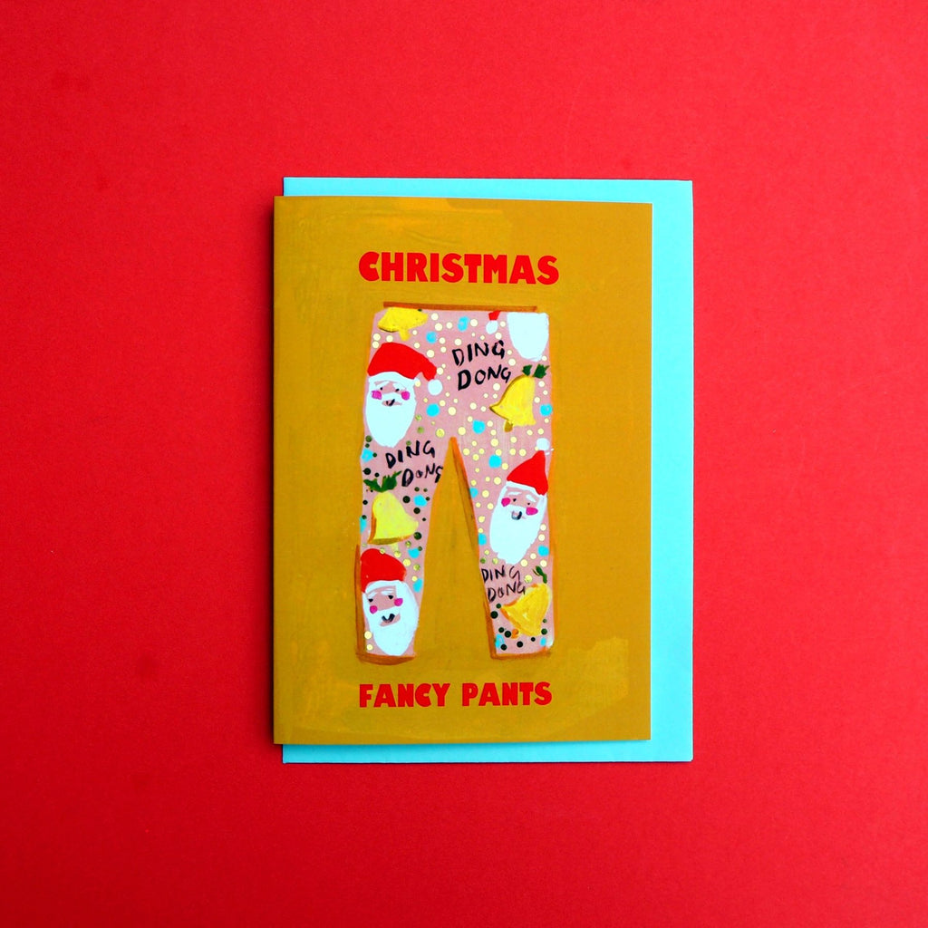 Eleanor Bowmer Fancy Pants Christmas Card