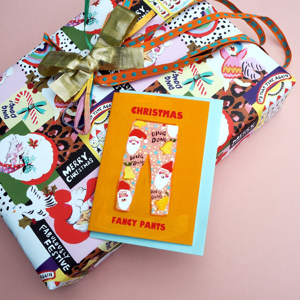 Eleanor Bowmer Fancy Pants Christmas Card
