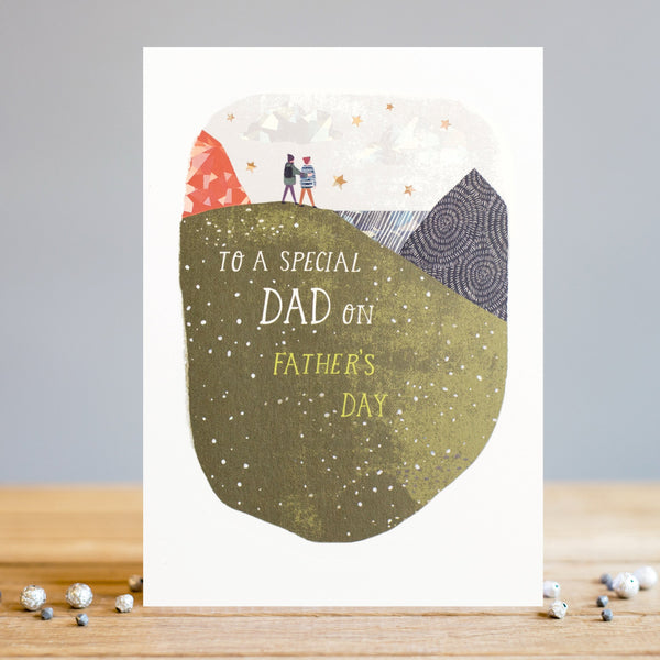 Louise Tiler Father’s Day Hill Card