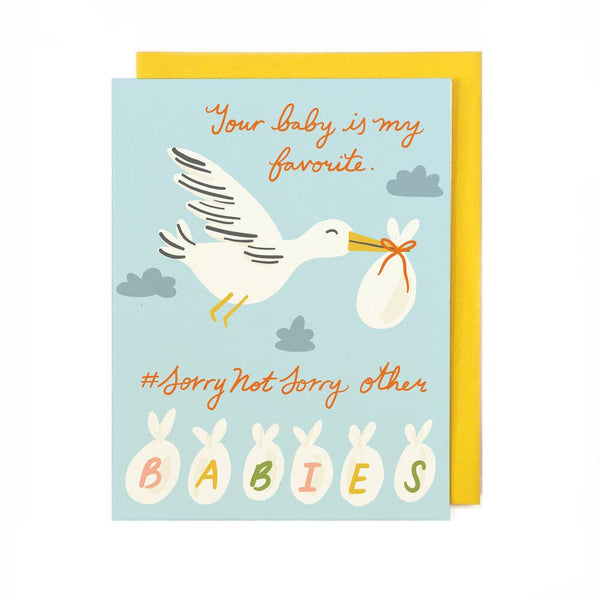 Little Low Favorite Baby Card