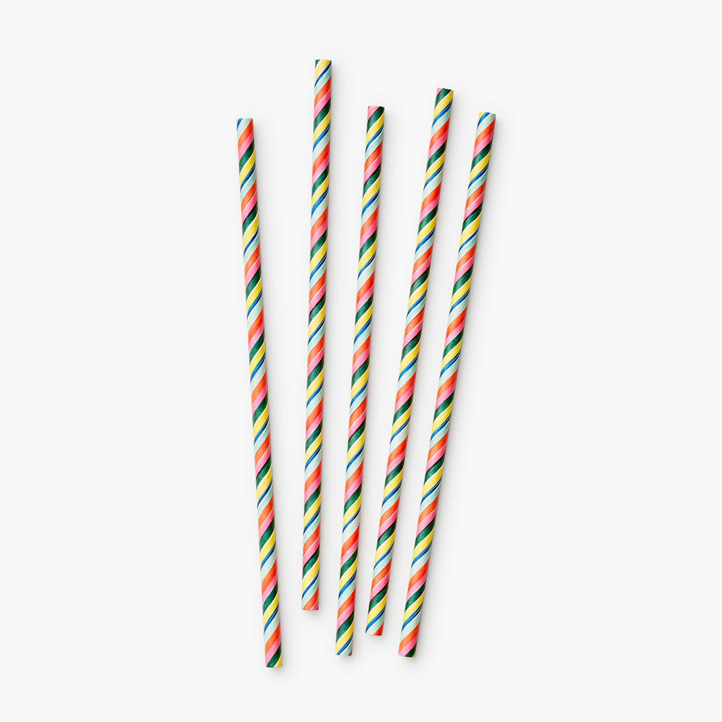 Rifle Paper Co. Paper Straws - Feliz