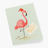 Rifle Paper Co. Holiday Flamingo Christmas Card