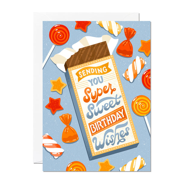 Ricicle Cards Foodie Birthday Card
