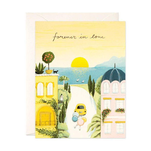 JooJoo Paper Forever in Love Wedding Card