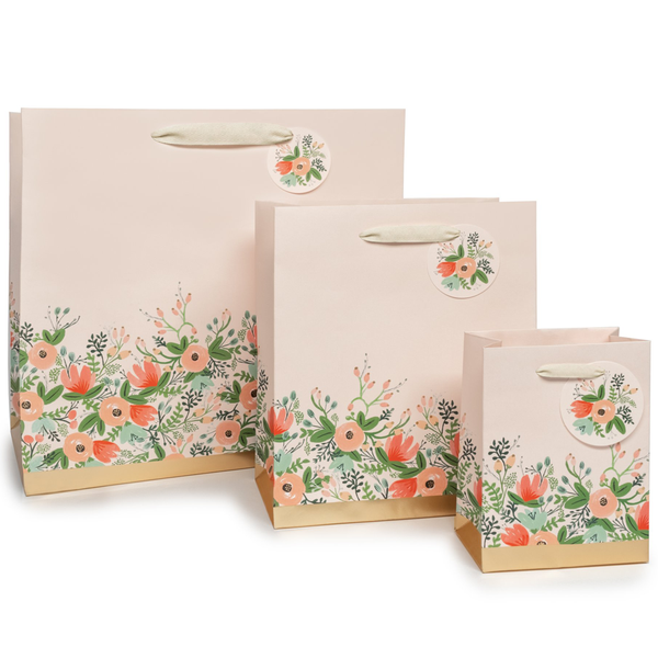 Rifle Paper Co. Wild Flower Gift Bags
