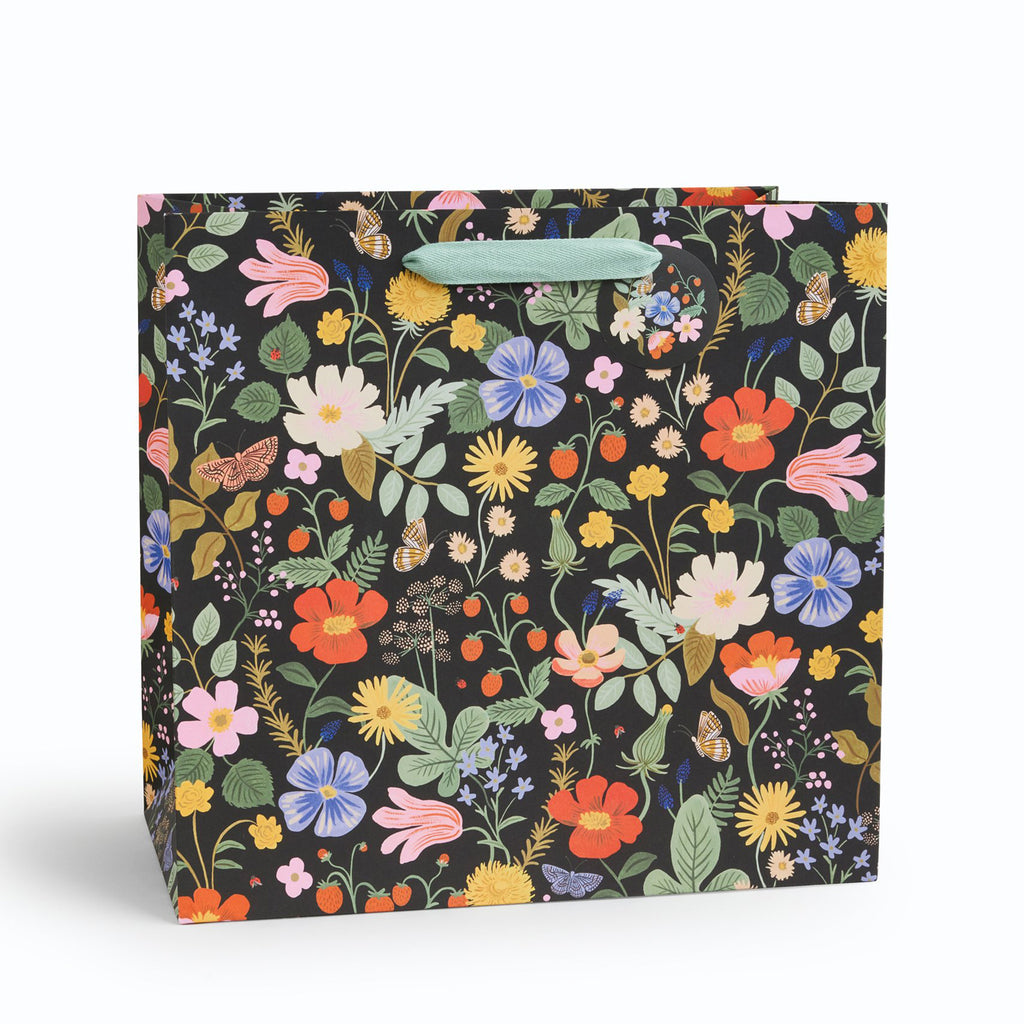 Rifle Paper Co. Gift Bags - Strawberry Fields