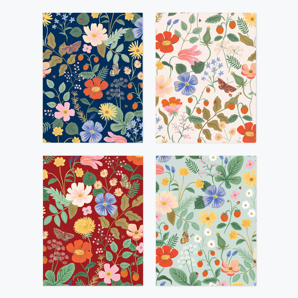 Rifle Paper Co. Strawberry Fields Assorted Card SET