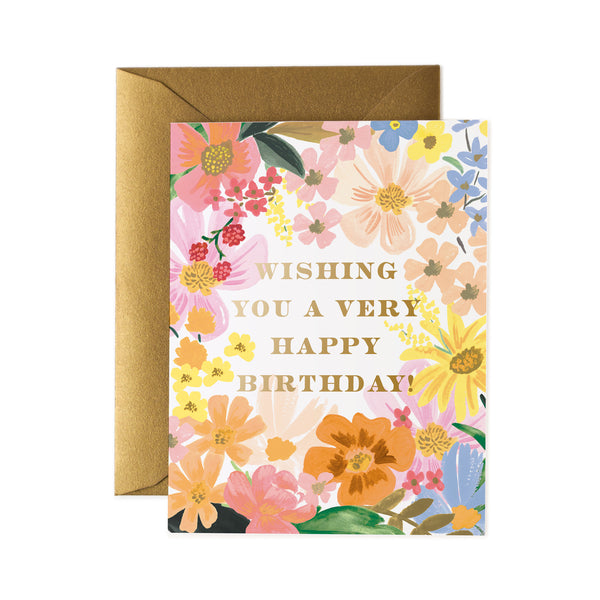 Rifle Paper Co. Marguerite Birthday Card