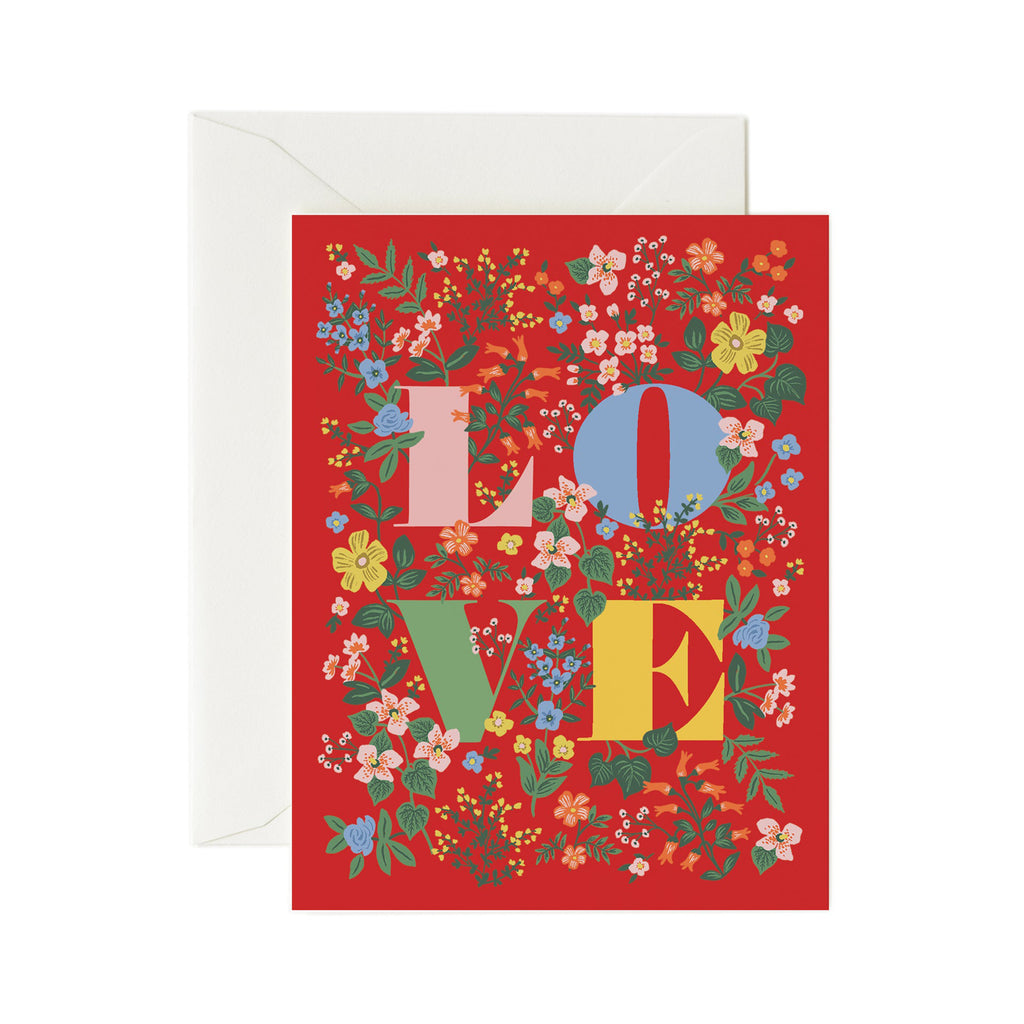 Rifle Paper Co. Mayfair Love Card