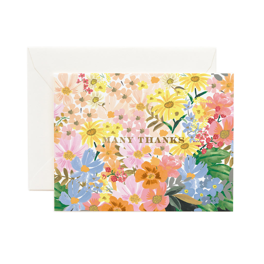 Rifle Paper Co. Marguerite Thank You Card SET