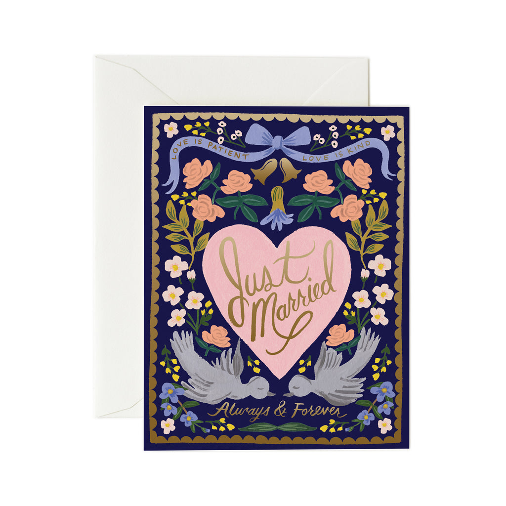 Rifle Paper Co. Love Birds Card