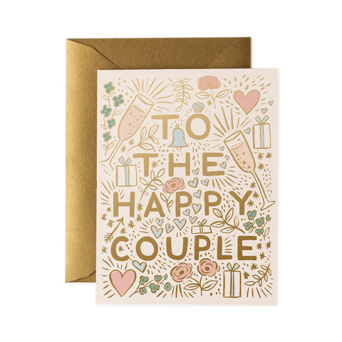Rifle Paper Co. To the Happy Couple Card