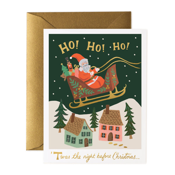 Rifle Paper Co. Christmas Delivery Christmas Card