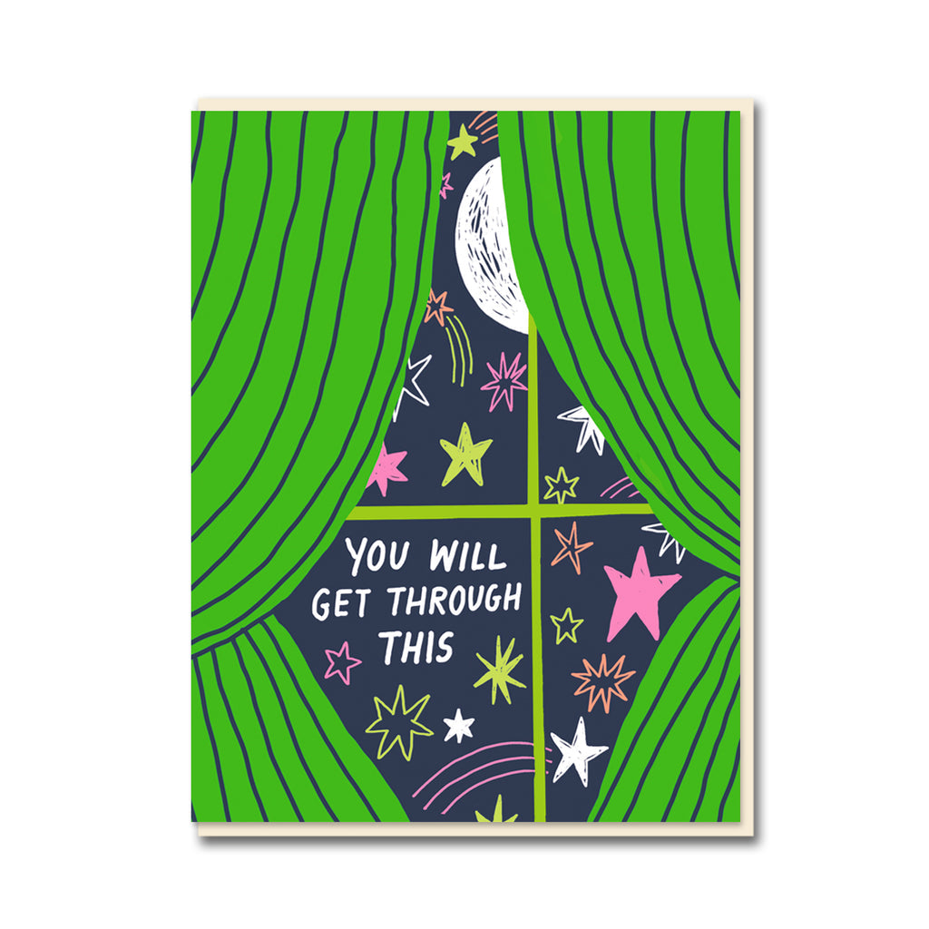 Jordan Sondler Get Through This Sympathy Card